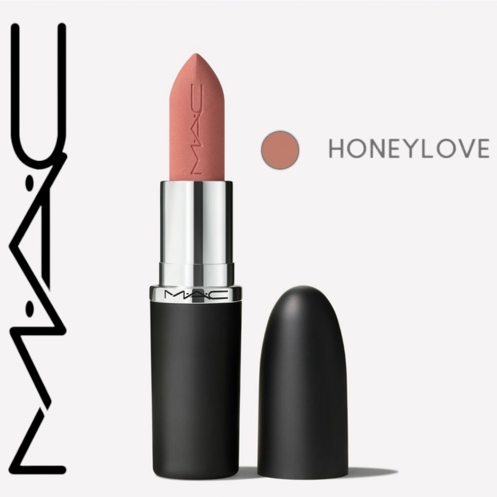 MAC MATTE LIPSTICK Honeylove (605) - 0.10oz/3g - Full Size